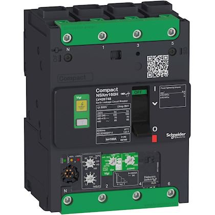Photo NSXm 25kA Vgi 160A 4P Elk | Ref : LV426718