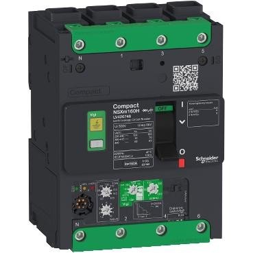 Photo NSXm 36kA Vgi 160A 4P4d Elk | Ref : LV426728
