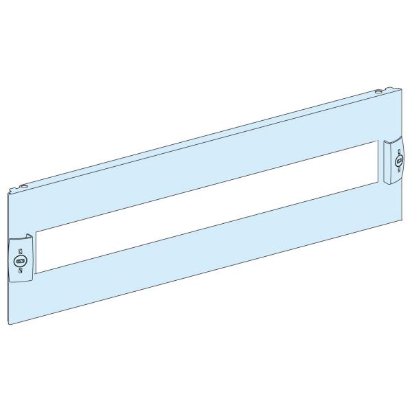 Photo Prisma Plus - Plastron modulaire 3 modules | Ref : 03203