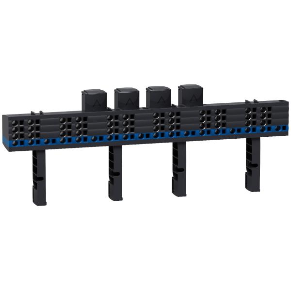 Photo Linergy FM - R�partiteur de rang�e - 4P 200A - (Multiclip) | Ref : 04014