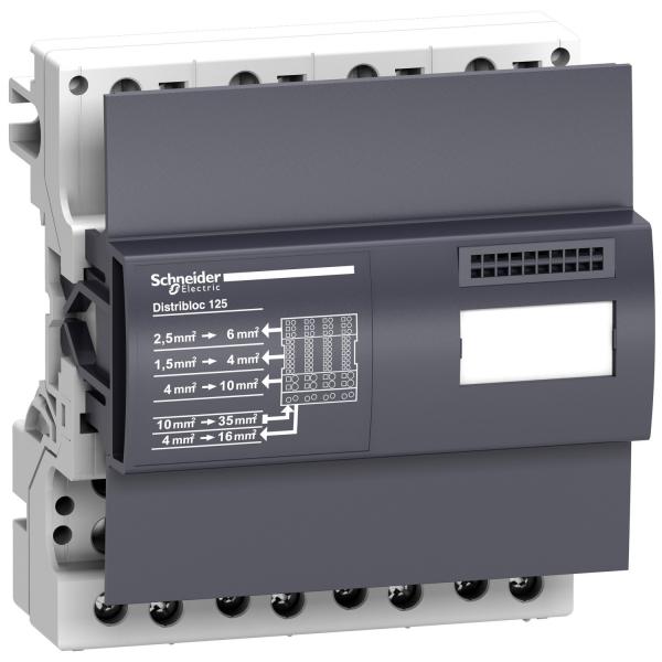 Photo Linergy DX - r�partiteur 4P - 125 A ( Distribloc) | Ref : 04045