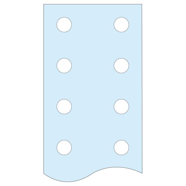 Photo Linergy BS - jeu de barres - verticale plate perfore - L= 1675mm - 60x5 | Ref : 04516