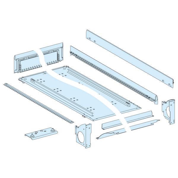 Photo Prisma - gaine d'extension Prisma G - IP30 - L= 300mm - 33 modules verticaux | Ref : 08274