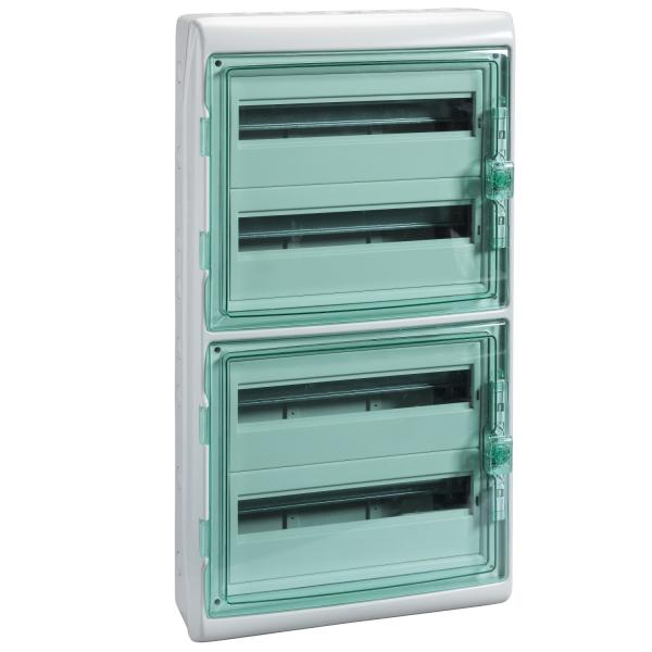 Photo Kaedra - coffret pour appareillage modulaire - 448 x 842 mm - 72 modules | Ref : 13968