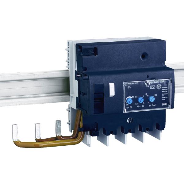 Photo NG125 Vigi NG125 - bloc diffrentiel - 125A - 3P - 230..415V - 300...1000mA IS | Ref : 19044