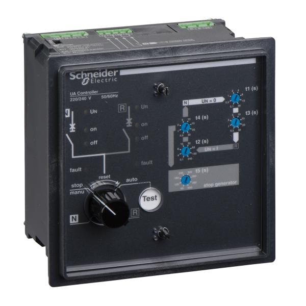Photo MasterPacT - ComPacT - Automatisme de contr�le UA 220/240VCA - 50-60Hz | Ref : 29378