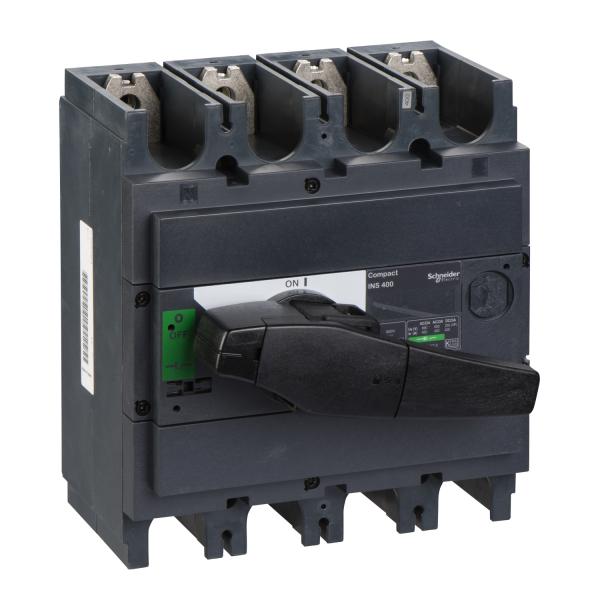 Photo interrupteursectionneur Interpact INS400 4P 400 A | Ref : 31111