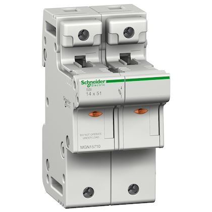 Photo SBI 14X51 PORTE FUSIBLE | Ref : MGN15710     