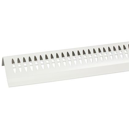 Photo PrismaSeT G - Lot de 4 capots bracelets de circulation en plastique horizontaux - L434xH44xP75 - blanc RAL9003 | Ref : LVS04243