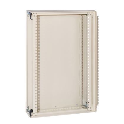 Photo PrismaSeT G - Coffret d\'extension livr en kit - 18 Modules verticaux - Installation en saillie - classe 1 - L600xH930xP205 - blanc RAL9003  - 630A 50/60Hz - IP30 - IK07 - conforme CEI 61439-1/NF EN 61439-2/CEI 62208 | Ref : LVS08116