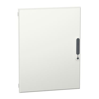Photo Porte pleine cof ext 15M blanc | Ref : LVS08125