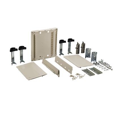 Photo PrismaSeT G - Gaine extension de coffret L300mm - 15 Modules verticaux - blanc RAL9003  - L300xH780xP205 - 630A 50/60Hz - IP30 - IK07 - conforme CEI 61439-1/NF EN 61439-2/CEI 62208 | Ref : LVS08175