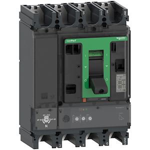 Photo NSX400F DISJV 4P MIC4.3AB 400A | Ref : C40F44B400