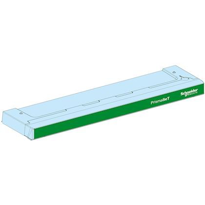 Photo PrismaSeT G - Toit optionnel pour extension coffret L600 IP30 avec Signature esthtique Schneider Electric sur face avant | Ref : LVS08893