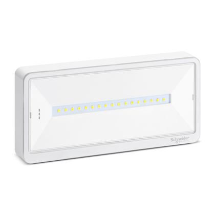 Photo Exiway - Bloc autonome d\'clairage de scurit (BAES) HABITATION SATI. IP42. IK09. autonomie 5h. accumulateur LiFePO4. matriaux co-responsable. double connecteur pour entre/sortie. cbles section maxi 2.5 mm | Ref : OVA59210