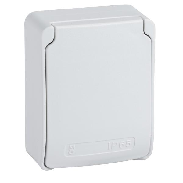 Photo PratiKa - boitier �tanche pour prise RJ45- IP65 IK09 - 1 connecteur RJ45 | Ref : 81142