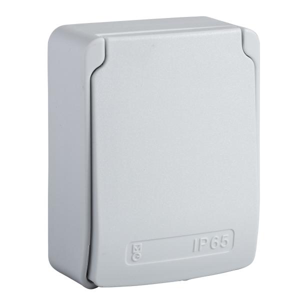 Photo PratiKa - boitier �tanche pour prise RJ45- IP65 IK09 - 2 connecteurs RJ45 | Ref : 81143