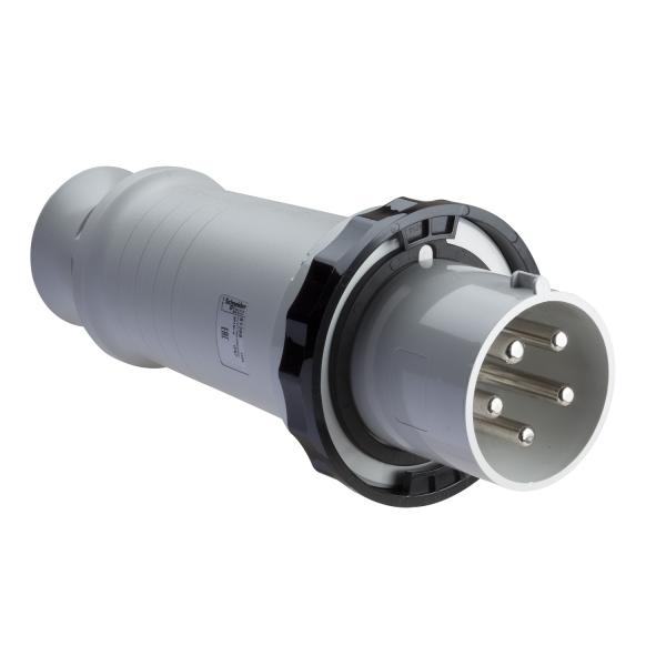 Photo PratiKa - fiche mobile industrielle droite - 63 A - 3P+N+T - 480-500 V CA - IP67 | Ref : 81386