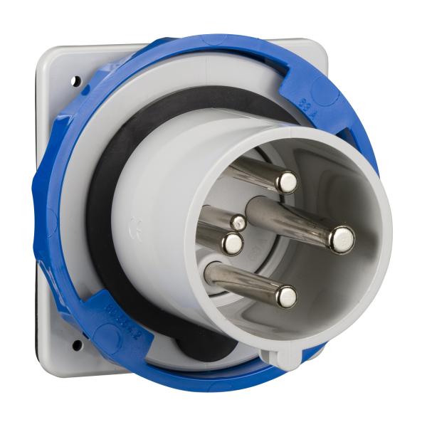 Photo SOCLE CONNECT.ENC.63A 3PT | Ref : 81879