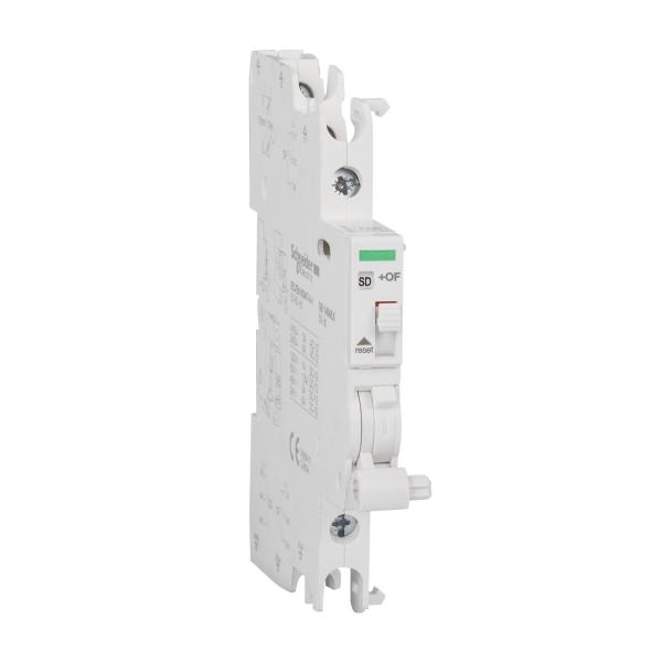 Photo Acti9, iOF/SD+OF double contact OF ou signal-défaut 240...415VCA 24...130VCC | Ref : A9A26929