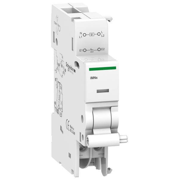 Photo Acti9, iMNx dclencheur  minimum de tension indp. tension alim. 220...240VCA | Ref : A9A26969