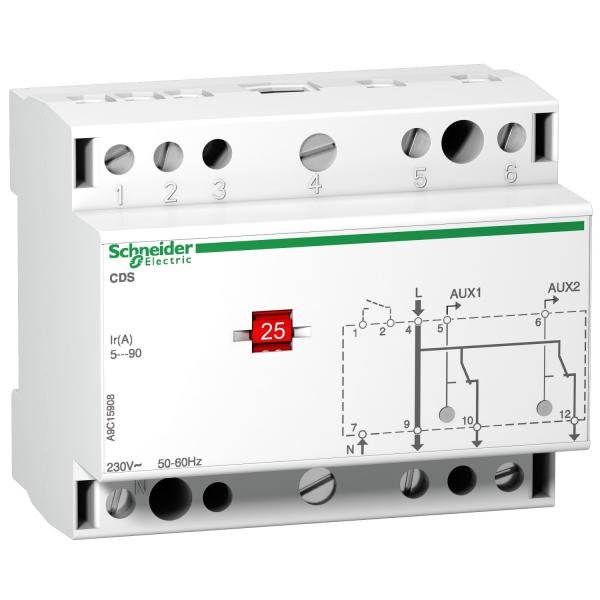 Photo Acti9 CDSs - délesteur mono 2 voies - 230Vca | Ref : A9C15908