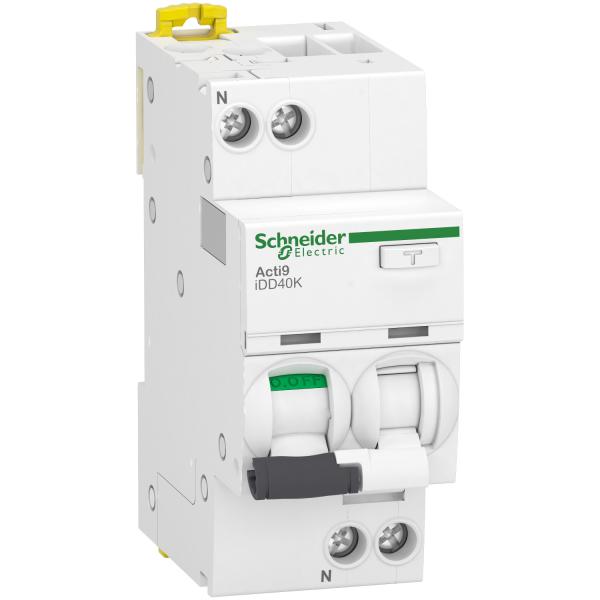 RESI9 disjoncteur 4P 20A C 3kA Schneider Residential