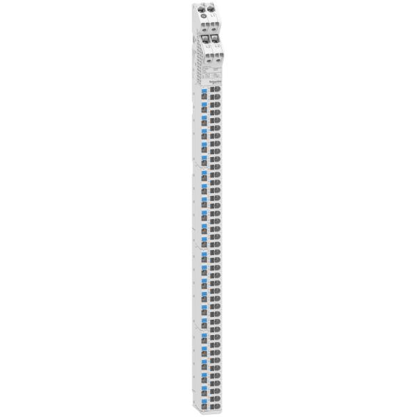 Photo Acti9 Vdis - rpartiteur vertical - 125A 250/440V 66 points de connexion | Ref : A9XPK714