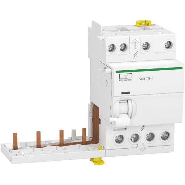 Photo Acti9 iTG40 - module diffrentiel Vigi tte de groupe - 4P 63A 30mA type AC | Ref : A9Y12463