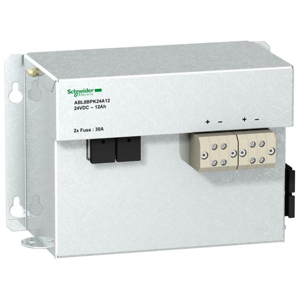 Photo Phaseo - module de batterie - 24Vcc - 75A - 7Ah - pour alimentation électrique | Ref : ABL8BPK24A12