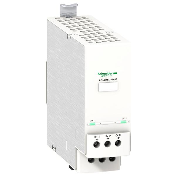 Photo Phaseo - module de redondance - 40A - pr alimentation en mode commutation régulé | Ref : ABL8RED24400