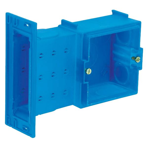 Photo Modulo - boîte carrée de chambranle - 1 poste - P40mm | Ref : ALB71304