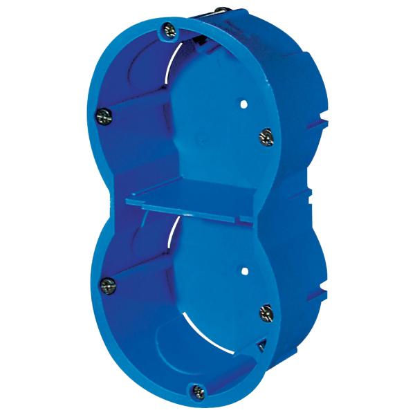 Photo Multifix - bo�te - 2 postes - entraxe 57mm - �67mm - P50mm | Ref : ALB71331