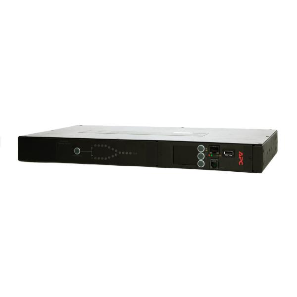 Photo APC - Rack ATS - 20A/208V - 16A/230V - C20 in - (8) C13 (1) C19 out | Ref : AP4423
