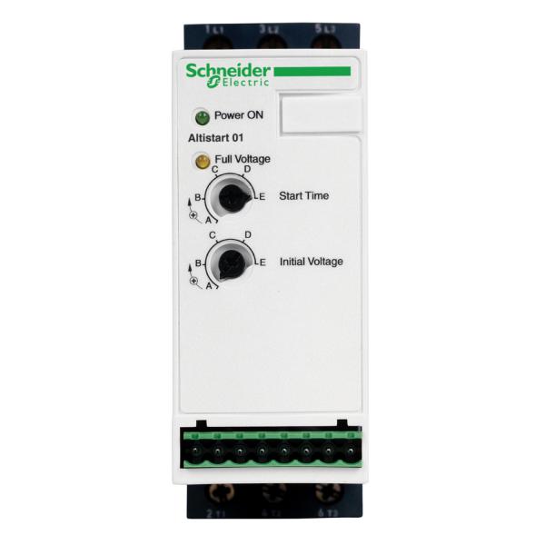 Photo Altistart 01 - dmarreur-ralentisseur progressif - 9A - 110..480V | Ref : ATS01N109FT