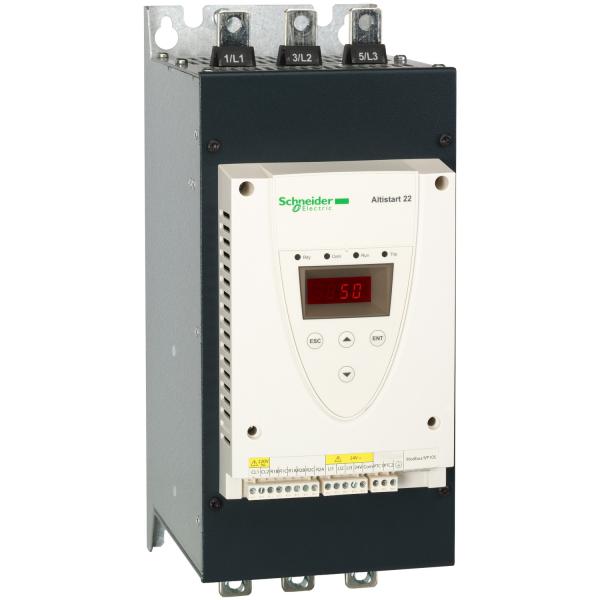 Photo Altistart - ATS22 dmarreur progressif 3 phases contrle - 140A - 230V  440V | Ref : ATS22C14Q