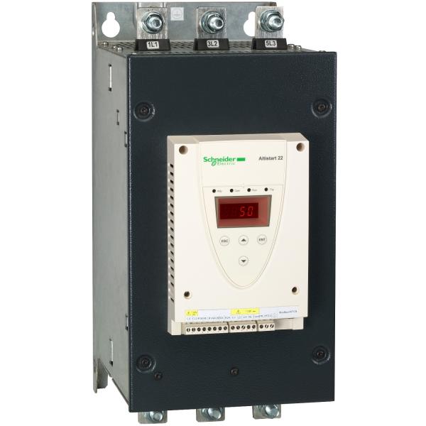 Photo Altistart - Demarreur progressif electronique controle 220v puissance 250a 600v | Ref : ATS22C25S6