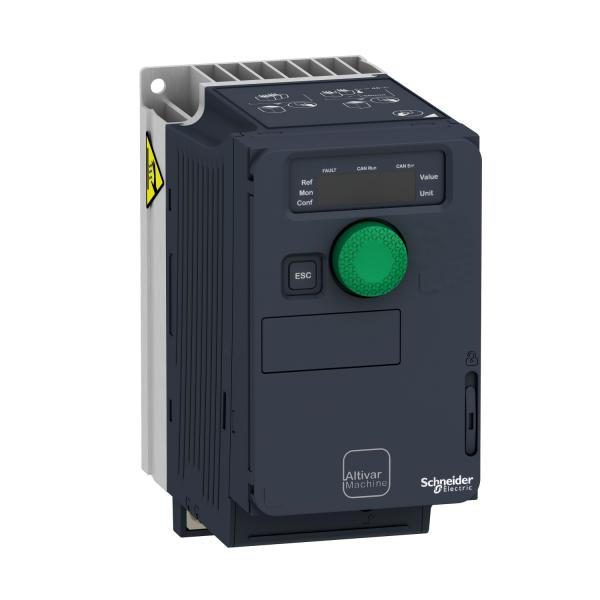 Photo Altivar Machine - variateur - 0,37kW - 200/240V mono - compact - CEM - IP21 | Ref : ATV320U04M2C
