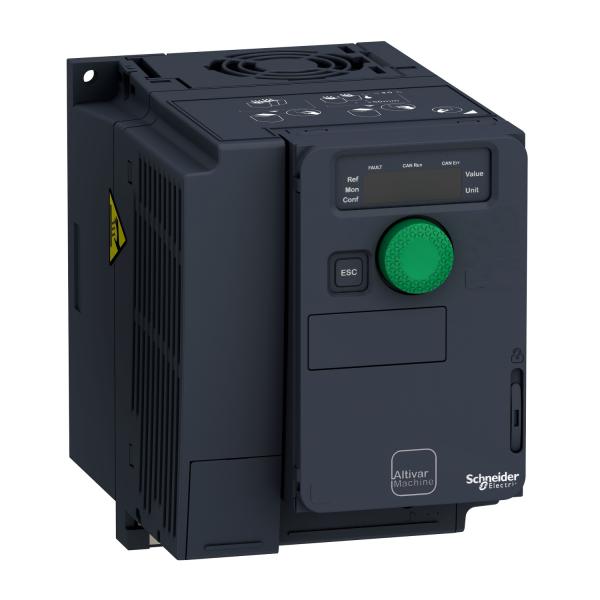Photo Altivar Machine - variateur - 1,1kW - 380/500V tri - compact - CEM - IP21 | Ref : ATV320U11N4C