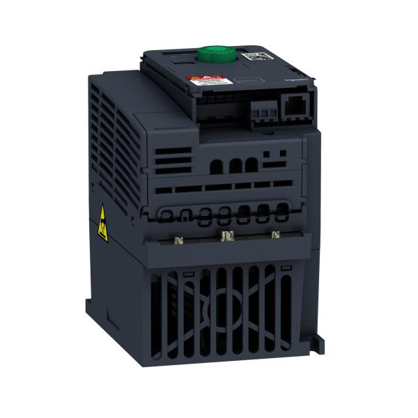 Photo Altivar Machine - variateur - 1,5kW - 380/500V tri - compact - CEM - IP21 | Ref : ATV320U15N4C