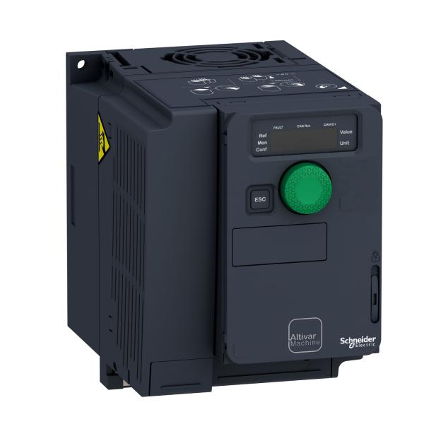 Photo Altivar Machine - variateur - 2,2kW - 200/240V mono - compact - CEM - IP21 | Ref : ATV320U22M2C