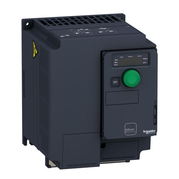 Photo Altivar Machine - variateur - 2,2kW - 380/500V tri - compact - CEM - IP21 | Ref : ATV320U22N4C