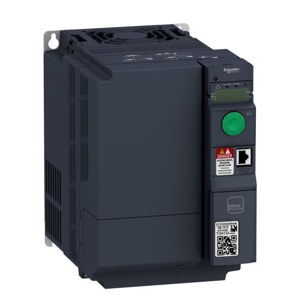 Photo Altivar Machine - variateur - 7,5kW - 380/500V tri - book - CEM - IP21 | Ref : ATV320U75N4B