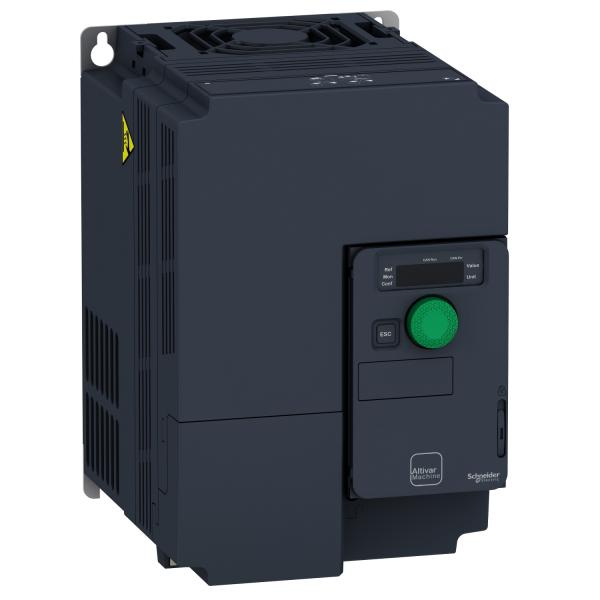 Photo Altivar 320 - variateur de vitesse machine - 7,5KW - 400V - format compact | Ref : ATV320U75N4C