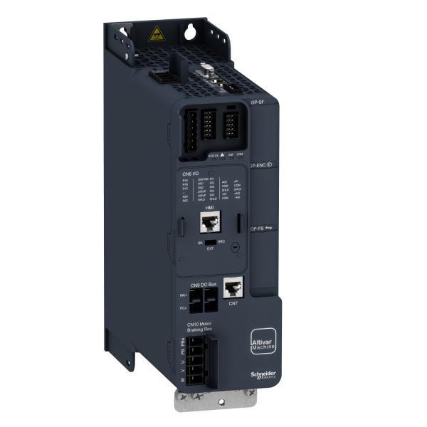 Photo Altivar Machine - variateur - 0,75kW - 400V - standard sans Ethernet | Ref : ATV340U07N4