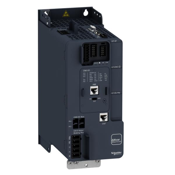 Photo Altivar Machine - variateur - 7,5kW - 400V - standard sans Ethernet | Ref : ATV340U75N4