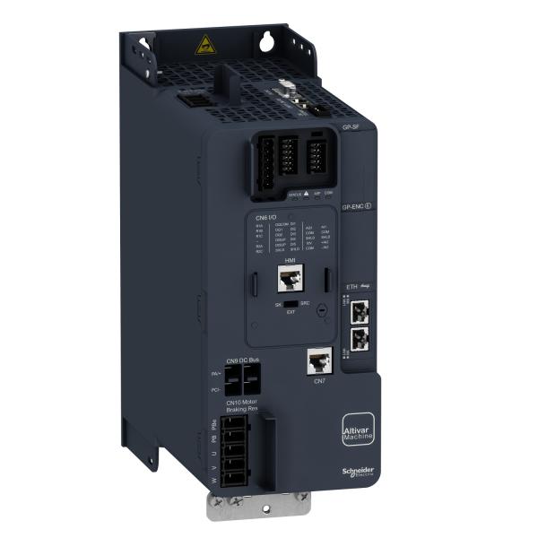 Photo Altivar Machine - variateur - 7,5kW - 400V - haute perf avec Ethernet | Ref : ATV340U75N4E