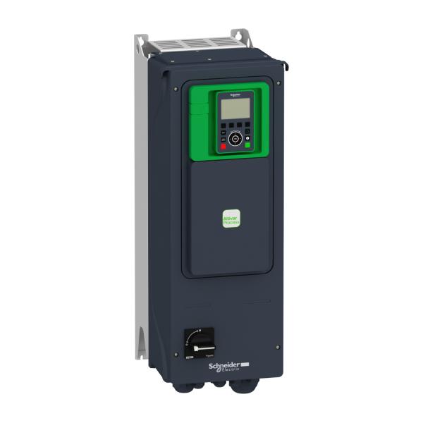 Photo Altivar Process ATV650 - variateur de vitesse - 15kW - IP55 - avec inter.sect. | Ref : ATV650D15N4E