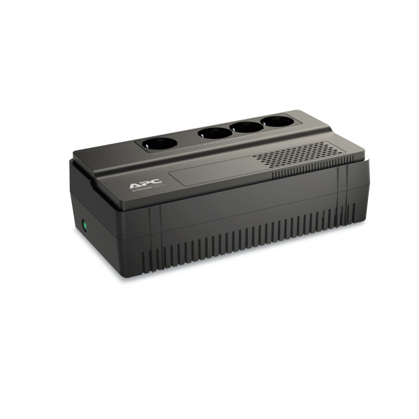 Photo Easy UPS BV - onduleur 1 ph line-interactive - 230V - 1kVA - 4 prises Schuko/FR | Ref : BV1000I-GR