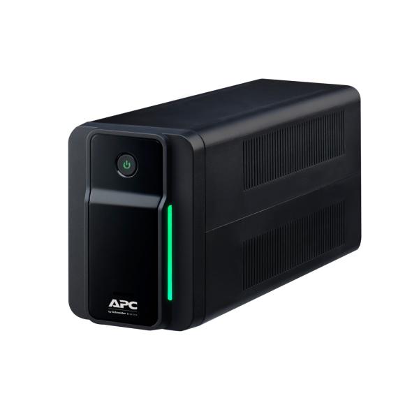 Photo Back-UPS BX - Onduleur monophas 230V line interactive 500VA  rgulateur de tension - port de Com USB - protection ligne de donnes - 3 prises IEC sur batterie et protges - autonomie 10 mn - Protection rsidentiel ou bureautique | Ref : BX500MI